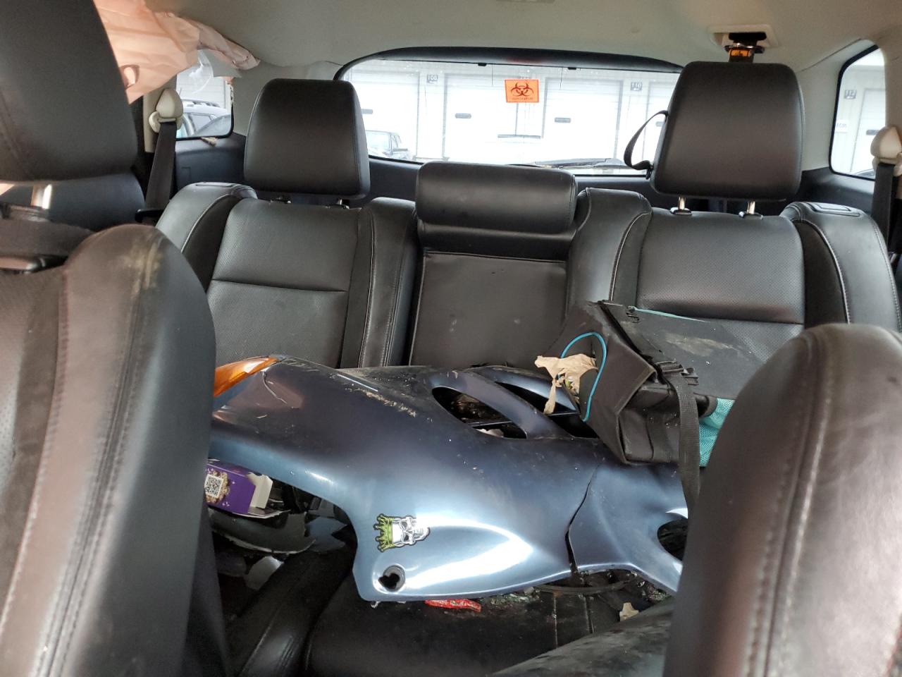 2015 Mazda Cx-9 Touring VIN: JM3TB2CA1F0448285 Lot: 90106335