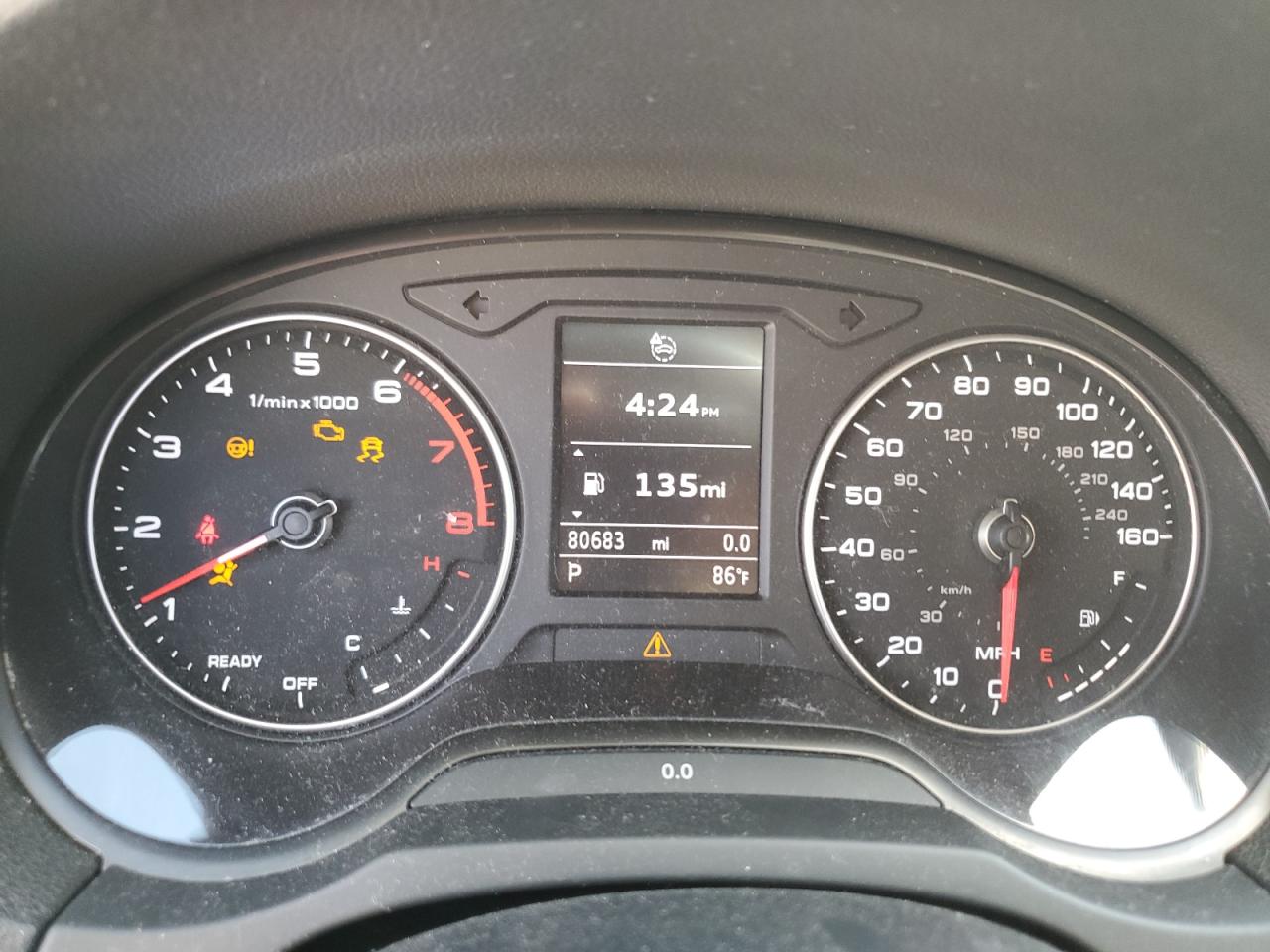 2018 Audi A3 Premium VIN: WAUAUGFF8J1024102 Lot: 86472645