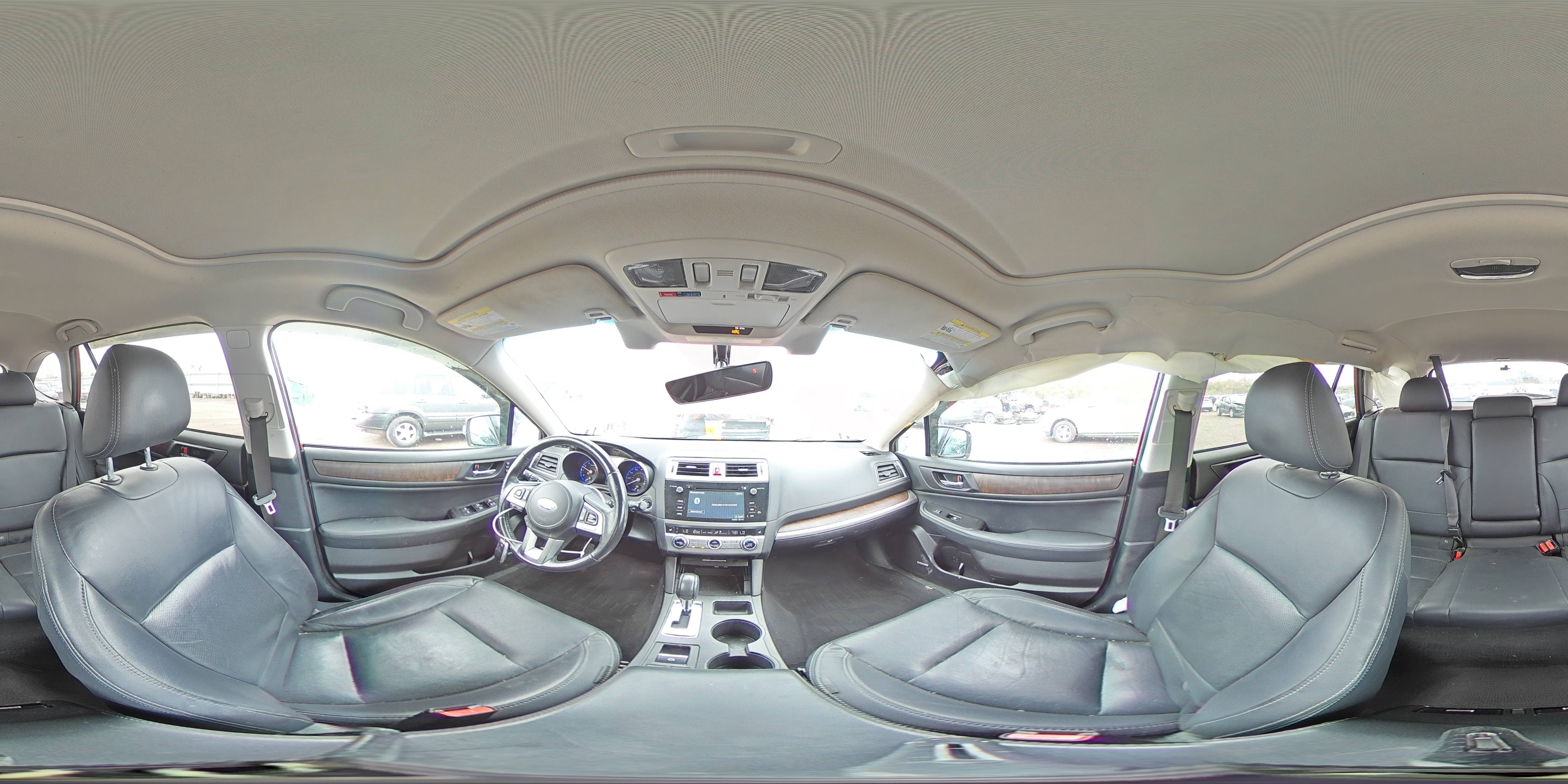 2017 Subaru Outback 2.5I Limited VIN: 4S4BSANC0H3220773 Lot: 90545345