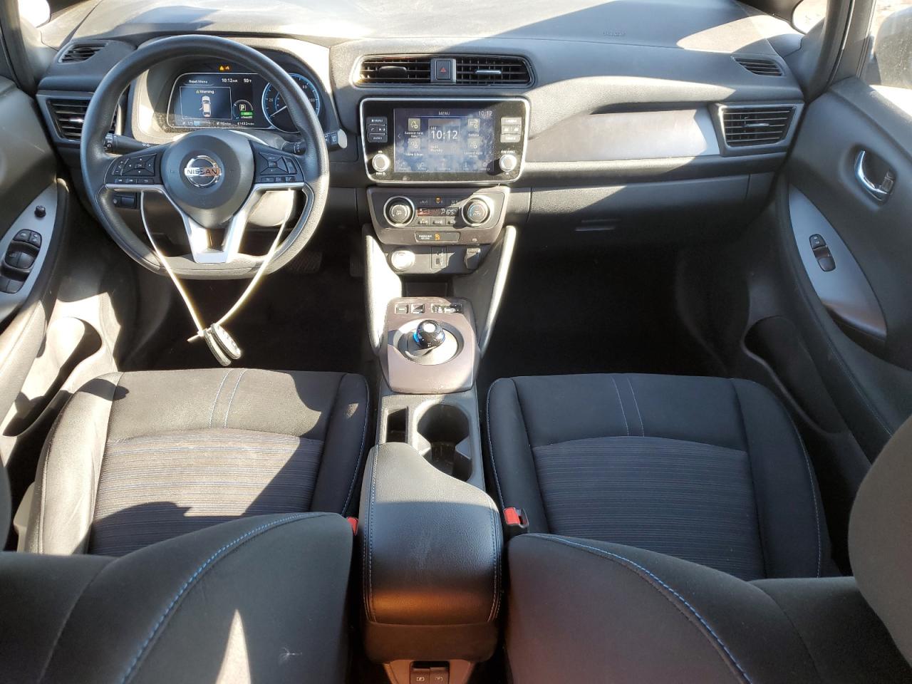 2022 Nissan Leaf S VIN: 1N4AZ1BV1NC555916 Lot: 82704385