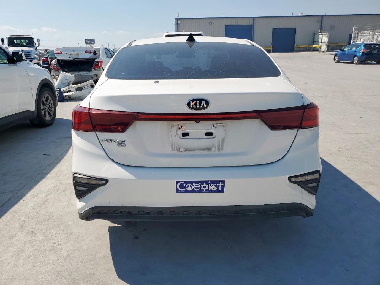 2019 Kia Forte Fe VIN: 3KPF24AD1KE079914 Lot: 81692185