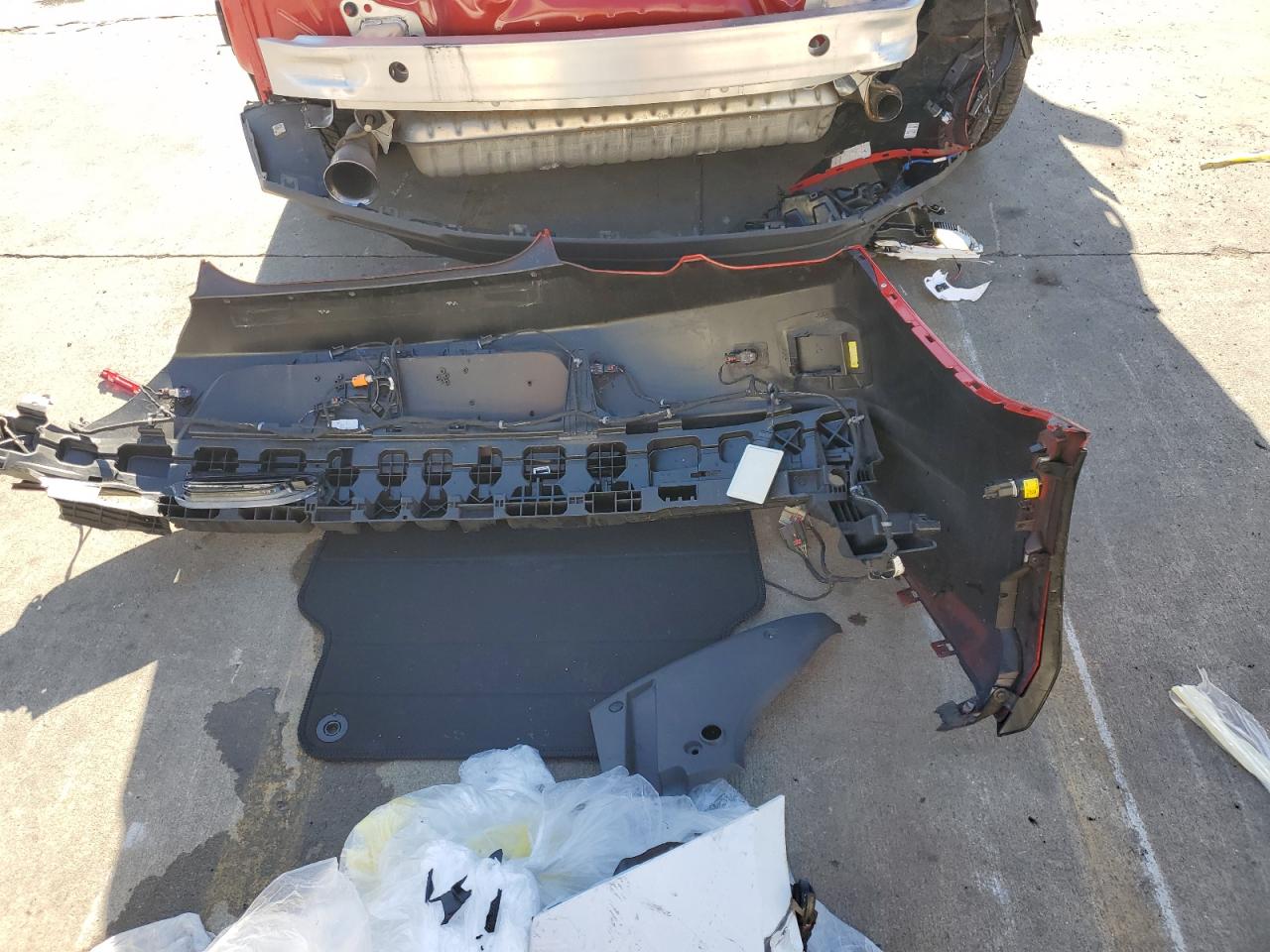 2024 Chevrolet Camaro Lt VIN: 1G1FD3DS0R0115618 Lot: 86235195