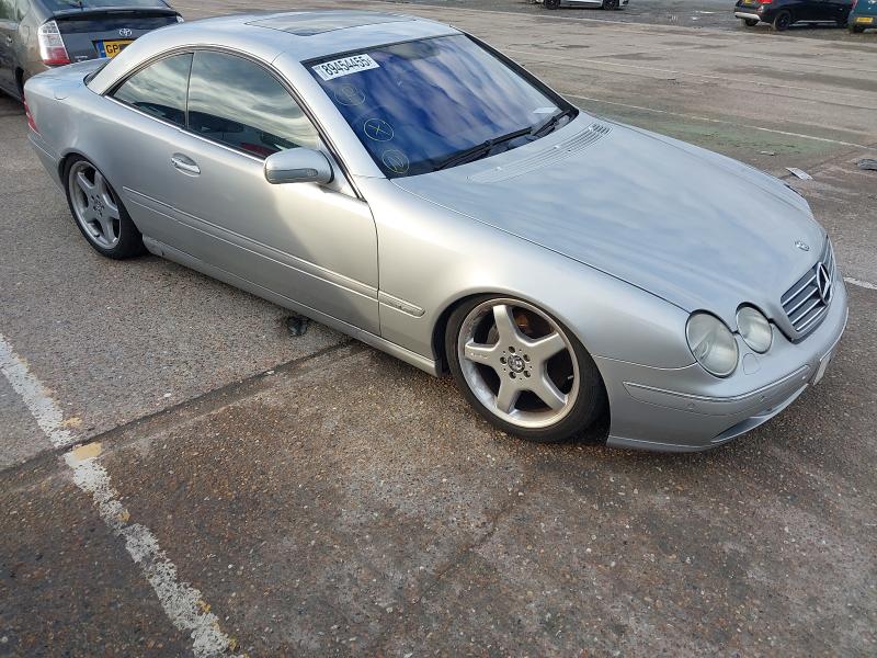 2000 MERCEDES BENZ CL 600 AUT