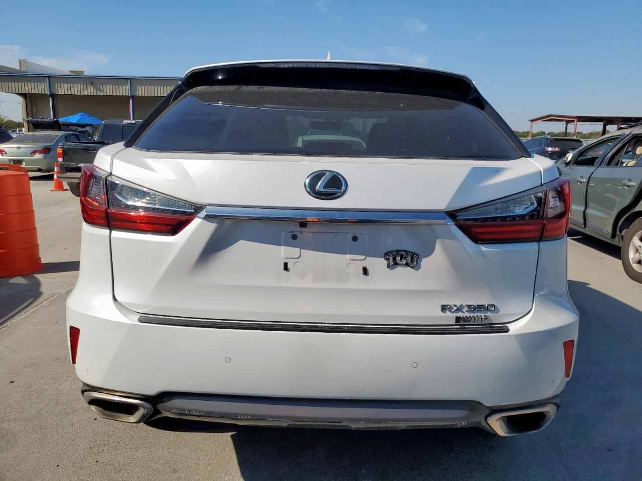 2016 Lexus Rx 350 VIN: 2T2ZZMCAXGC002035 Lot: 82055205
