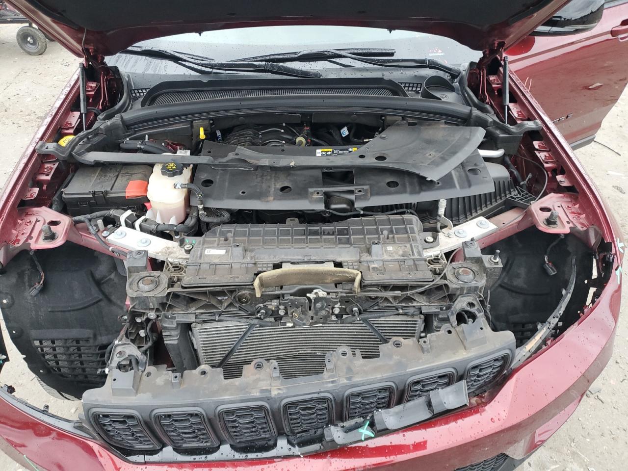 2022 Jeep Grand Cherokee Laredo VIN: 1C4RJHAG9N8598189 Lot: 86217755