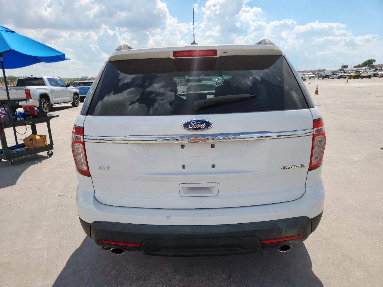 2015 Ford Explorer VIN: 1FM5K8B81FGB51460 Lot: 85749695