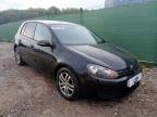 2011 VOLKSWAGEN GOLF MATCH TDI 1.6 TDI 105 MATCH 5DR for sale at Copart WESTBURY