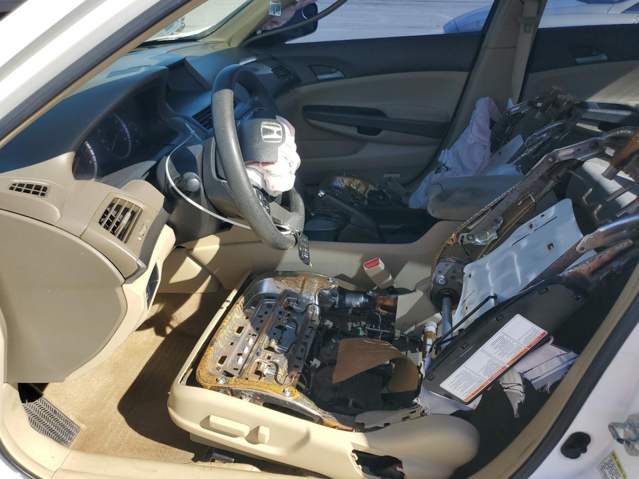 2009 Honda Accord Lxp VIN: 1HGCP26479A198907 Lot: 85764265