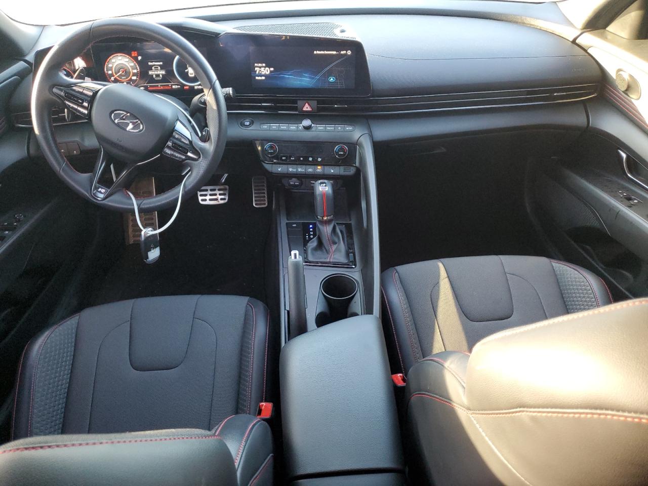 2023 Hyundai Elantra N Line VIN: KMHLR4AFXPU476137 Lot: 86151035