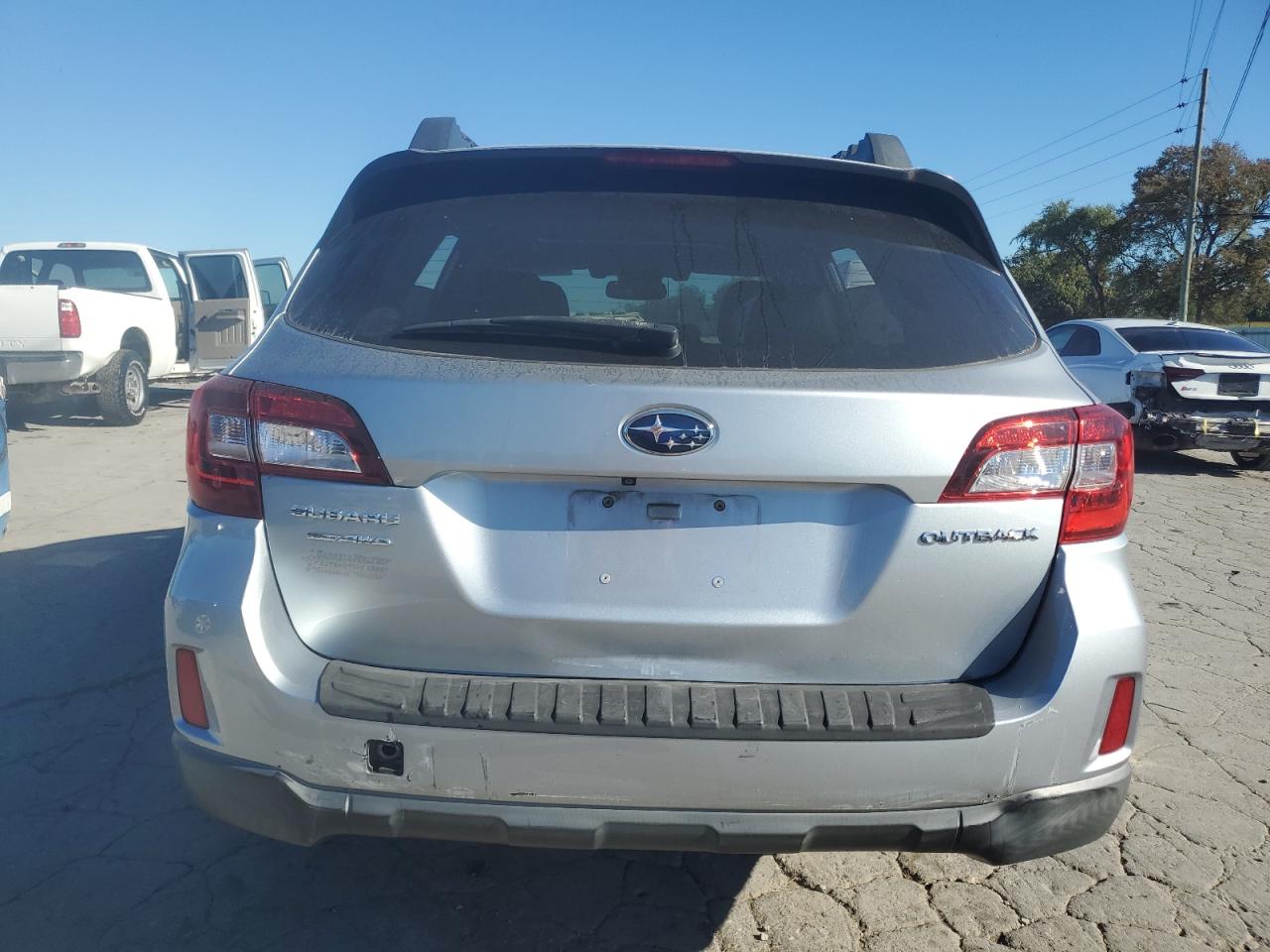 2015 Subaru Outback 2.5I Limited VIN: 4S4BSBNC2F3293971 Lot: 81623905