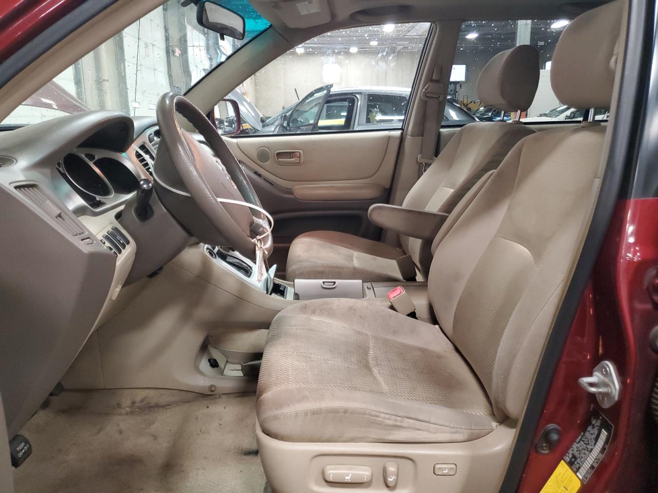 2004 Toyota Highlander VIN: JTEEP21A240029067 Lot: 87420495