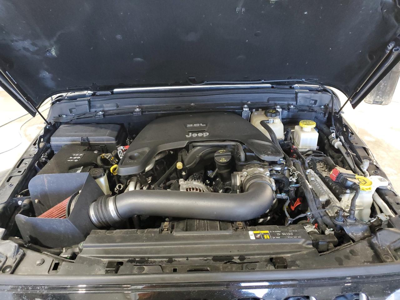 2020 Jeep Gladiator Overland VIN: 1C6HJTFG0LL124706 Lot: 90398155