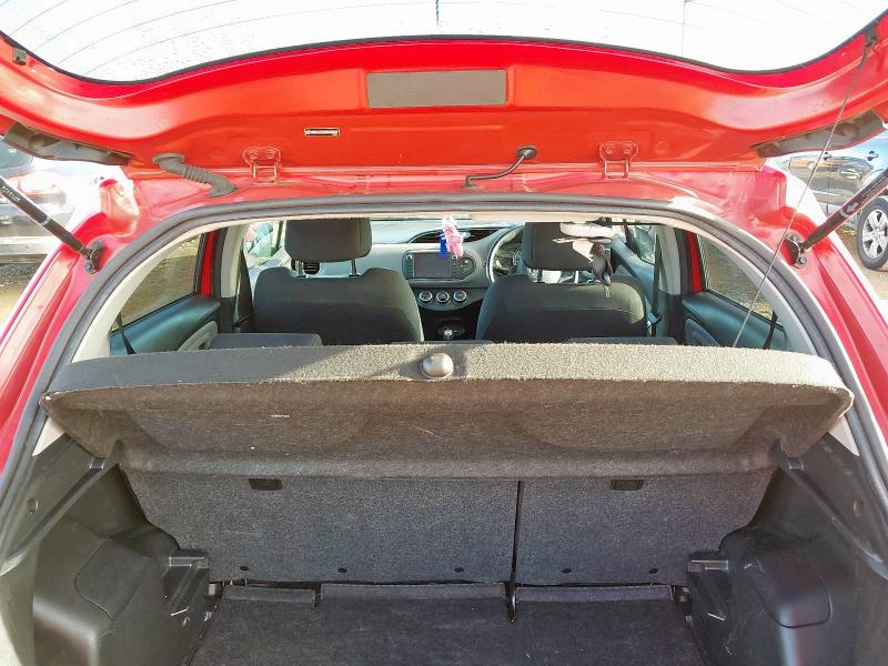 2016 TOYOTA YARIS 1.33 VVT-I ICON 5DR CVT