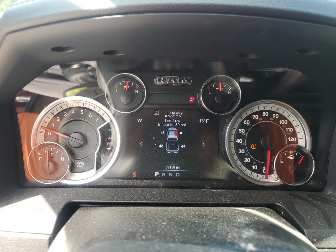 2017 Ram 1500 Laramie VIN: 1C6RR7NT1HS691085 Lot: 84740865