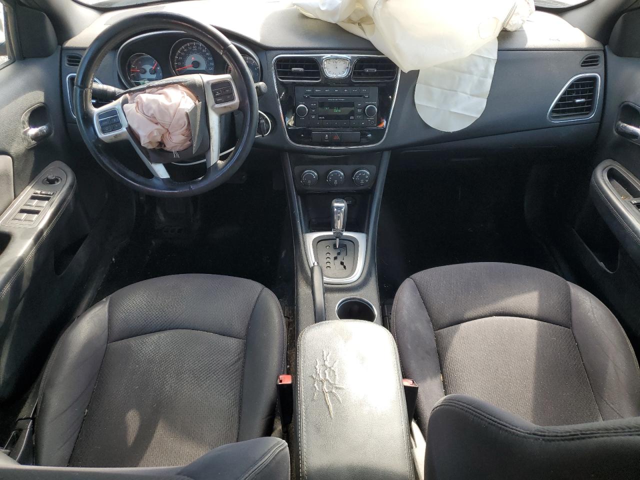 2012 Chrysler 200 Touring VIN: 1C3CCBBG1CN329232 Lot: 86214135