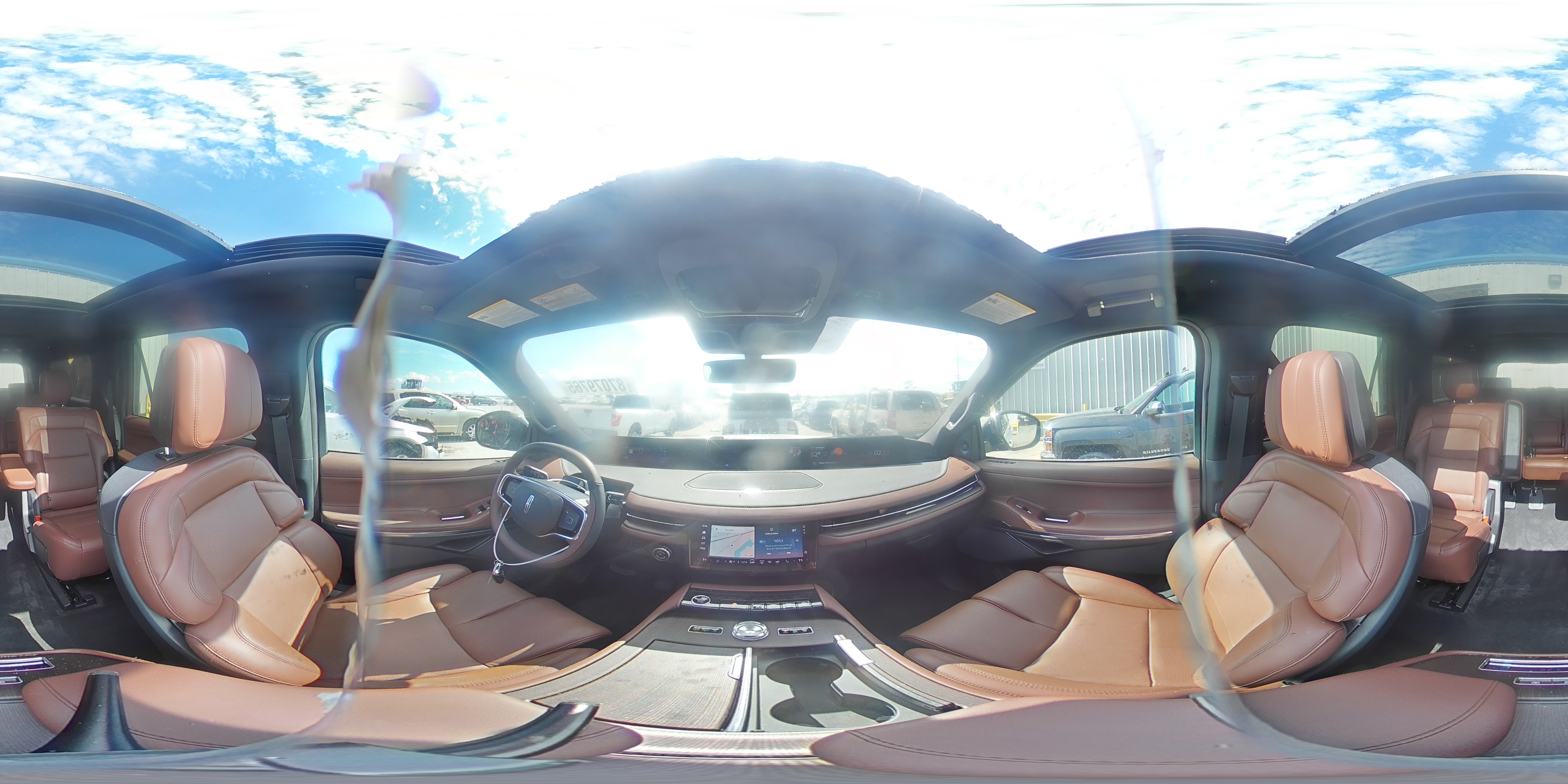 2025 Lincoln Navigator L Reserve VIN: 5LMJJ3LGXSEL12207 Lot: 87079765