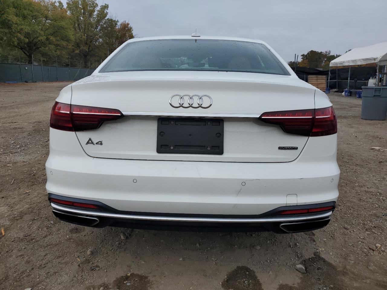 2020 Audi A4 Premium Plus VIN: WAUENAF45LN007019 Lot: 85762755