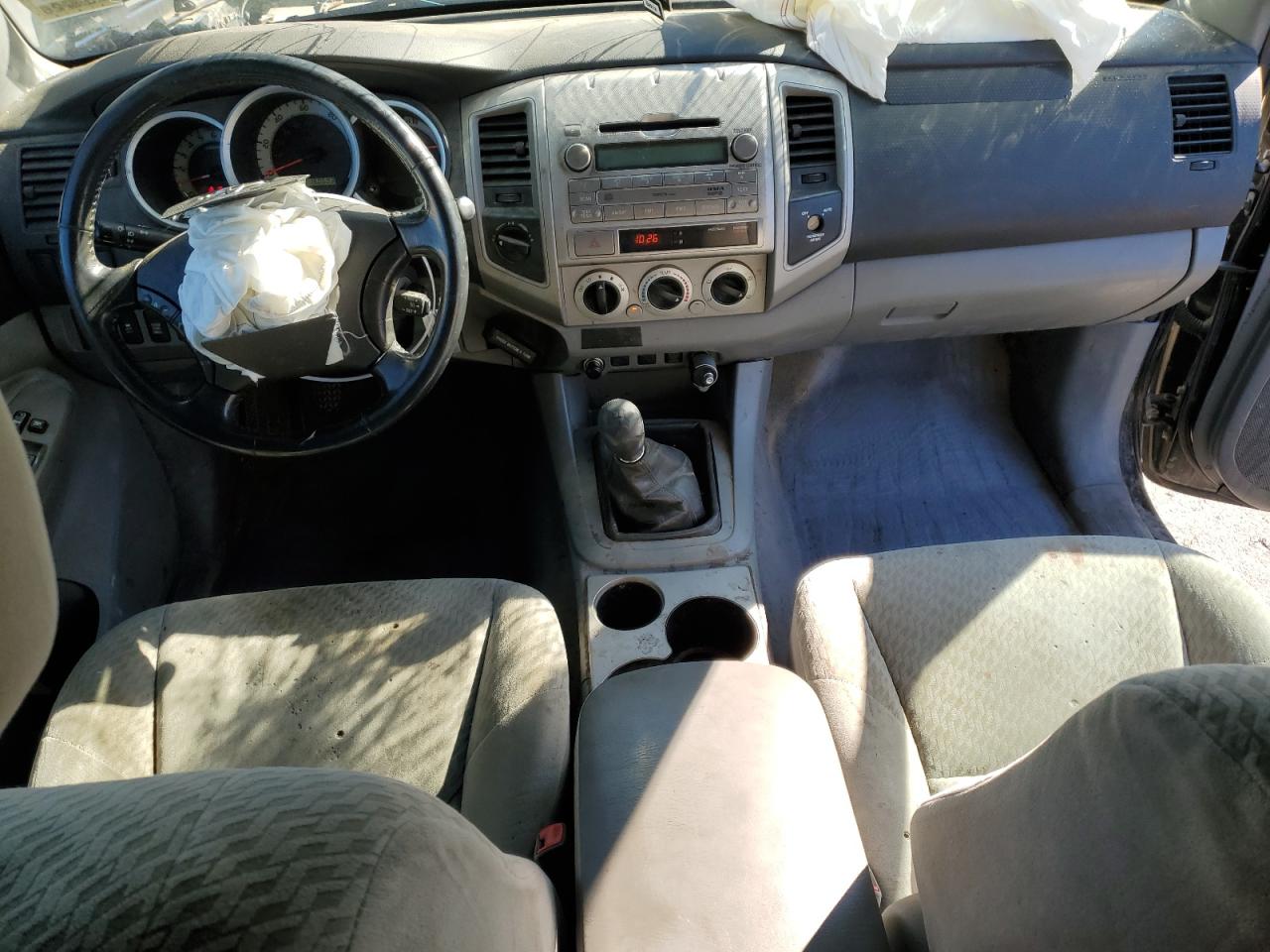 2011 Toyota Tacoma Access Cab VIN: 5TFUX4EN0BX007145 Lot: 90533205