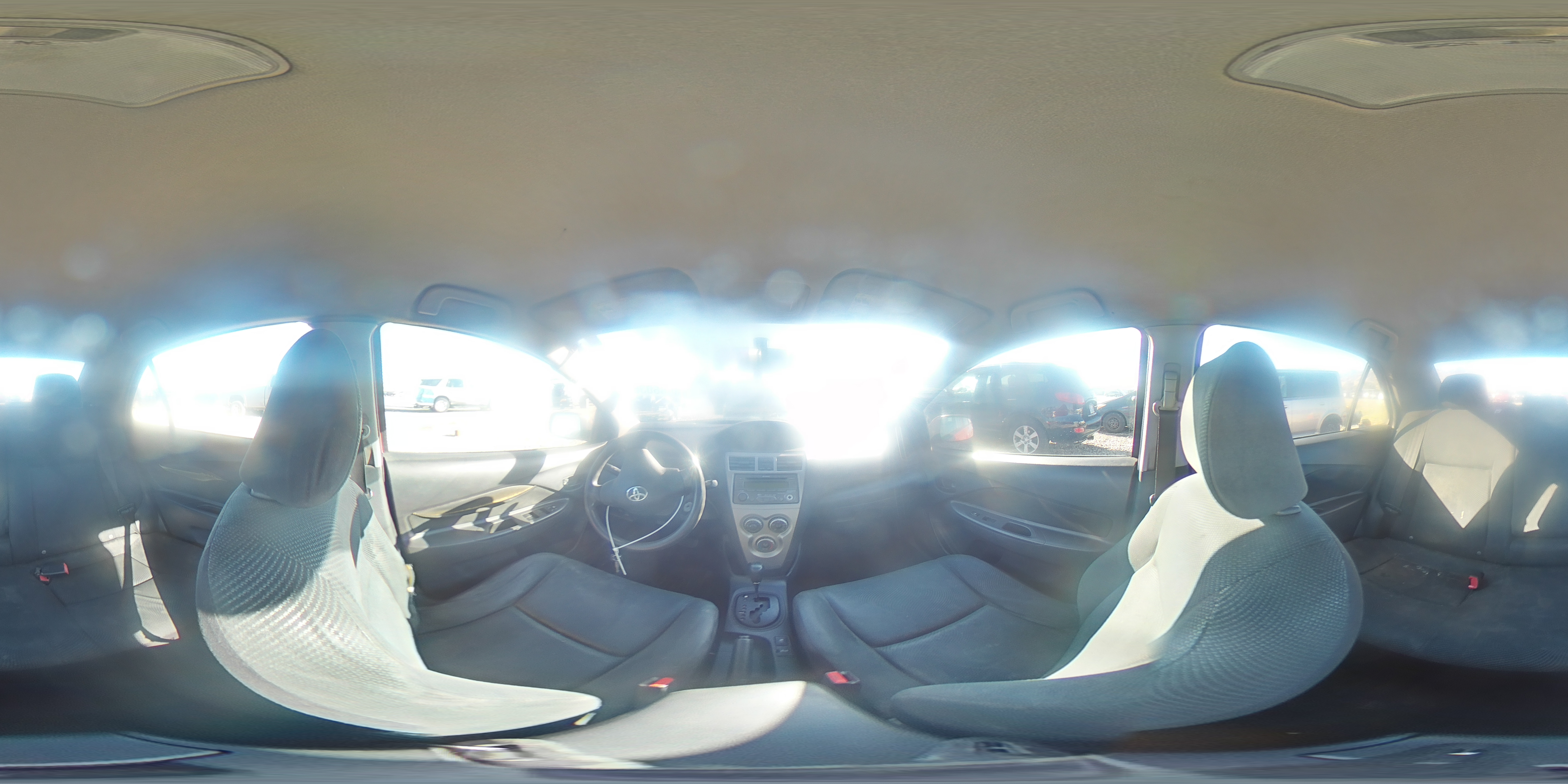 2012 Toyota Yaris VIN: JTDBT4K36CL037619 Lot: 80660365