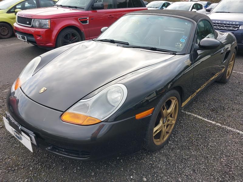 2001 PORSCHE BOXSTER AU for sale at Copart SANDTOFT
