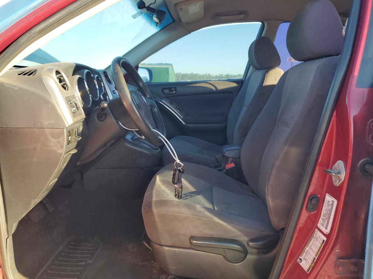 2006 Pontiac Vibe VIN: 5Y2SL65806Z445831 Lot: 87412775