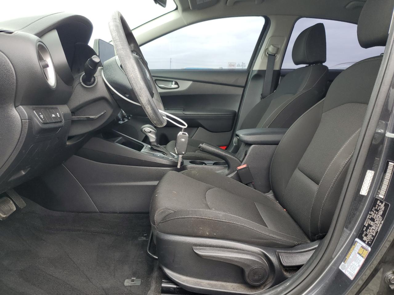 2021 Kia Forte Fe VIN: 3KPF24AD1ME391427 Lot: 86504235