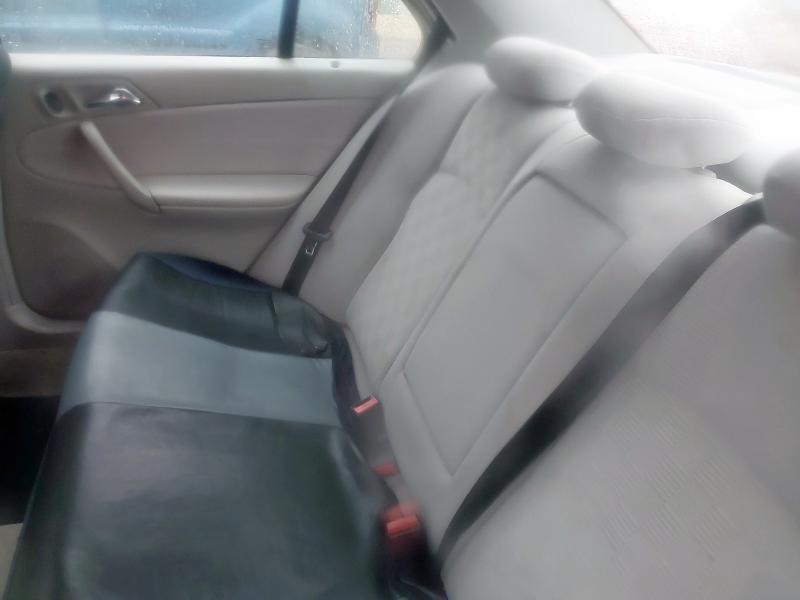 2006 MERCEDES-BENZ C CLASS C180K CLASSIC SE 4DR AUTO