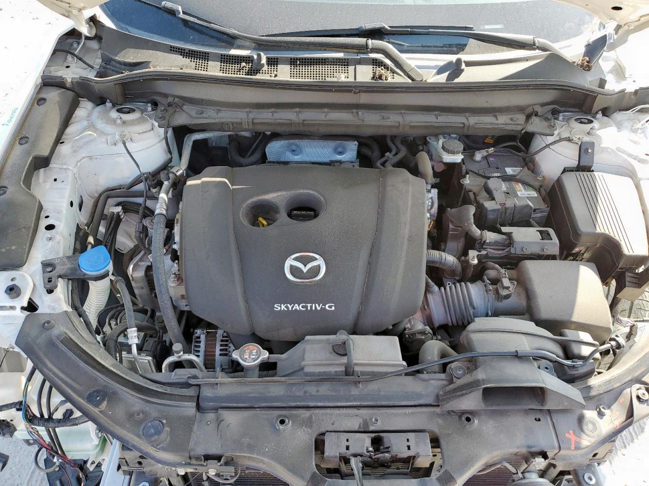 2021 Mazda Cx-5 Sport VIN: JM3KFABM6M0416693 Lot: 86276005