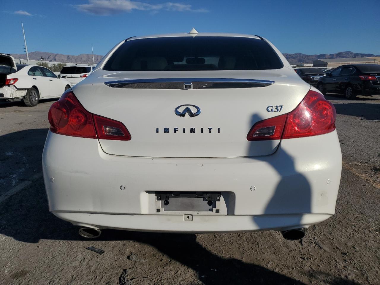 2013 Infiniti G37 Base VIN: JN1CV6AP1DM305764 Lot: 87311855