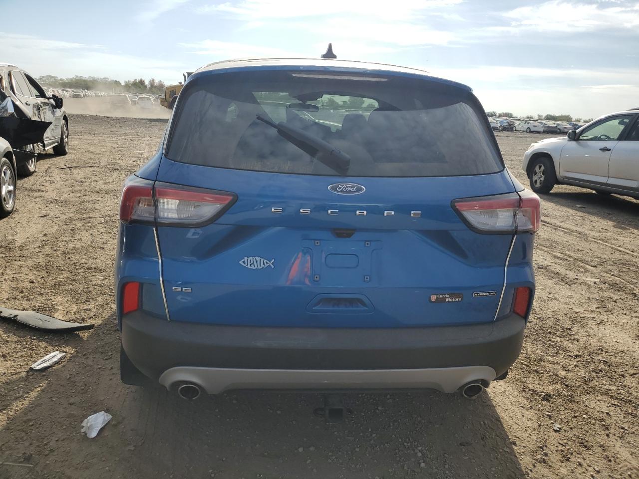 2021 Ford Escape Se VIN: 1FMCU9BZ2MUA24487 Lot: 81965025