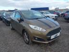 2013 FORD FIESTA 1.0 ECOBOOST ZETEC 5DR for sale at Copart YORK
