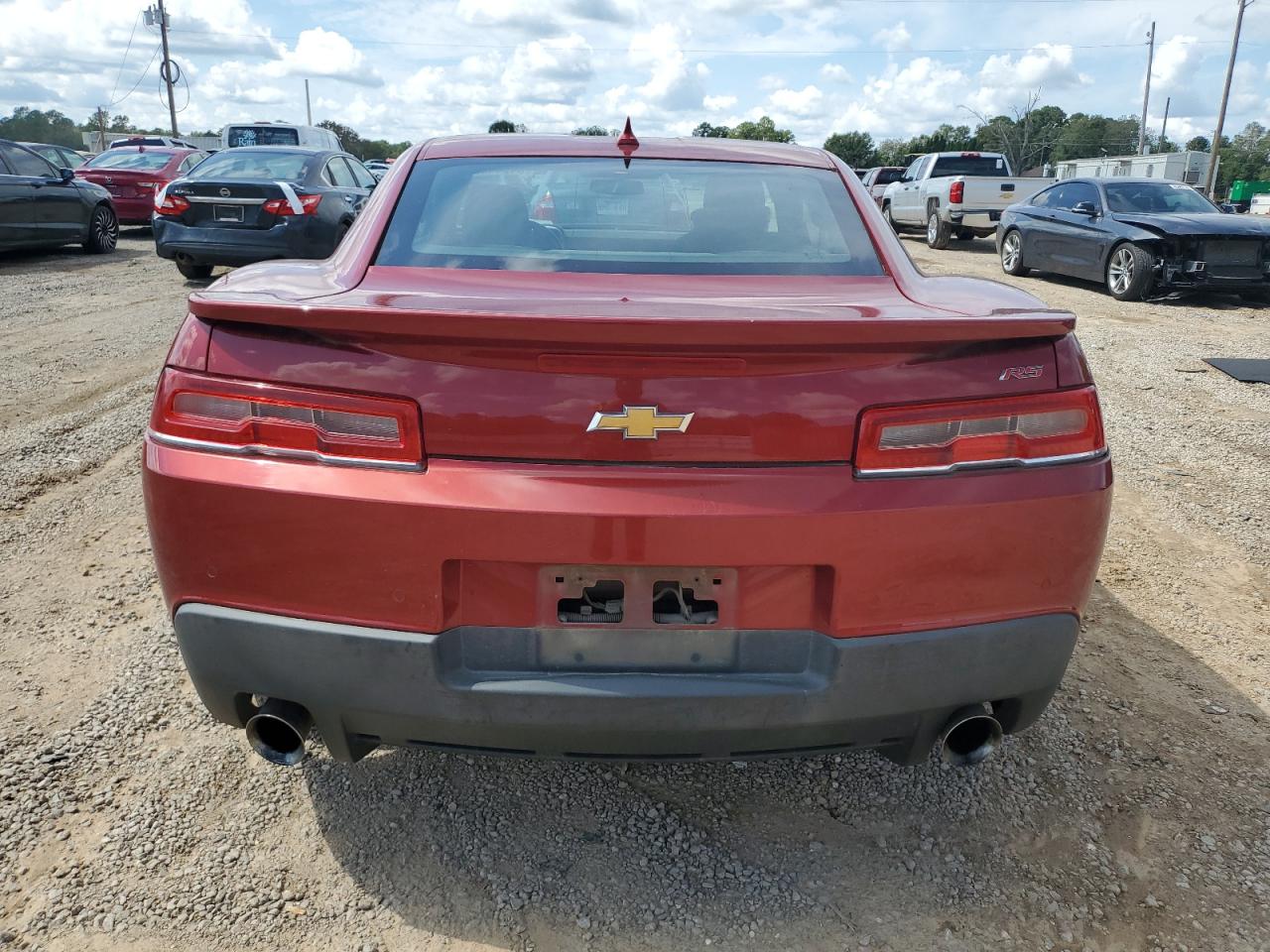 2015 Chevrolet Camaro Lt VIN: 2G1FD1E30F9286124 Lot: 84949565