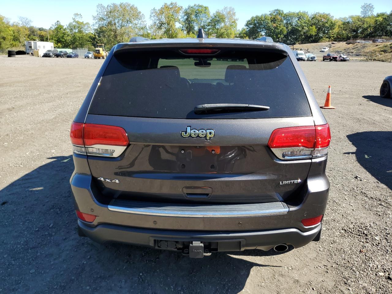 2018 Jeep Grand Cherokee Limited VIN: 1C4RJFBG9JC138363 Lot: 84392065