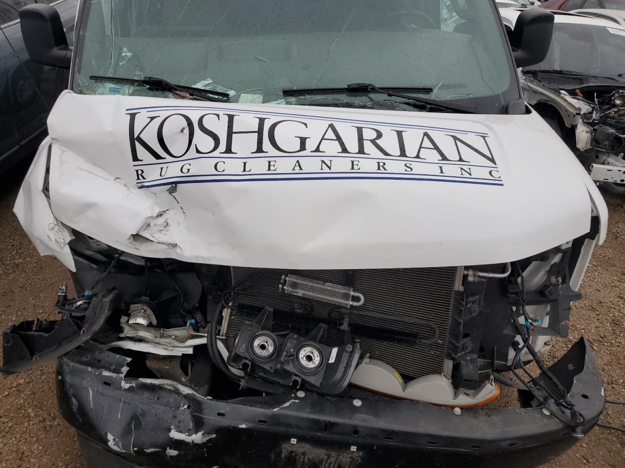 2018 Chevrolet Express G2500 VIN: 1GCWGAFG6J1344850 Lot: 86459815