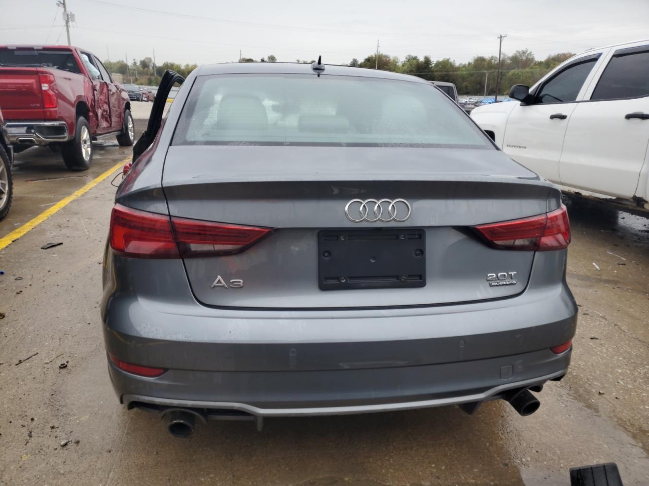 2018 Audi A3 Premium Plus VIN: WAUJ8GFF7J1016545 Lot: 89471205
