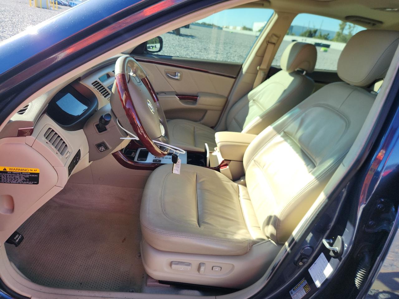 2008 Hyundai Azera Se VIN: KMHFC46F18A272773 Lot: 86536705