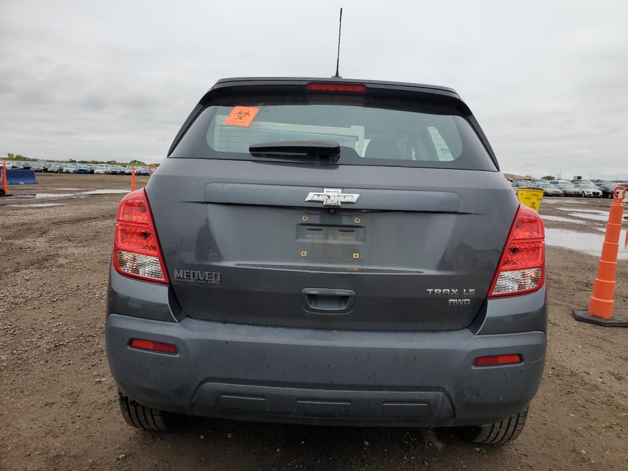 2016 Chevrolet Trax Ls VIN: 3GNCJNSB6GL246108 Lot: 85525285