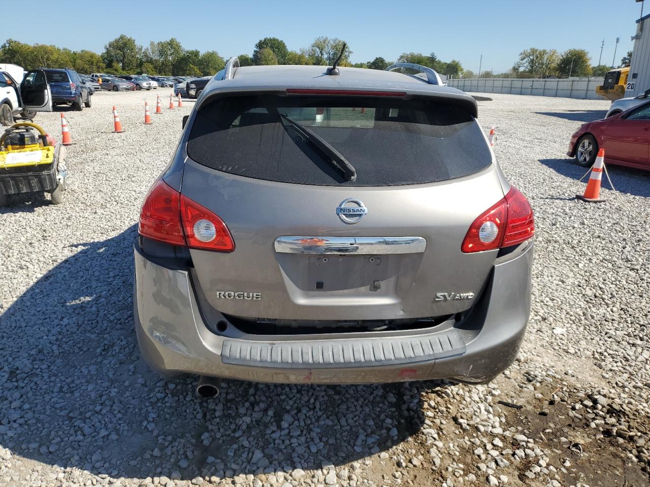 2011 Nissan Rogue S VIN: JN8AS5MV4BW669524 Lot: 82009685