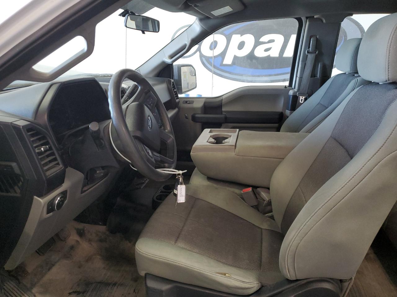 2016 Ford F150 Super Cab VIN: 1FTFX1EF1GKE76961 Lot: 85670715