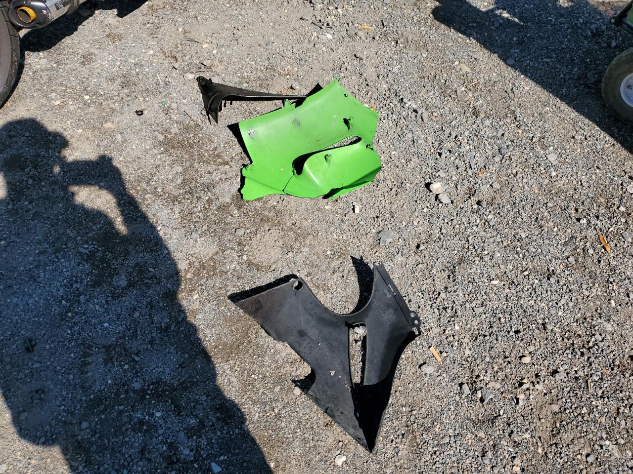 2008 Kawasaki Ex650 A VIN: JKAEXEA128A040229 Lot: 86103355