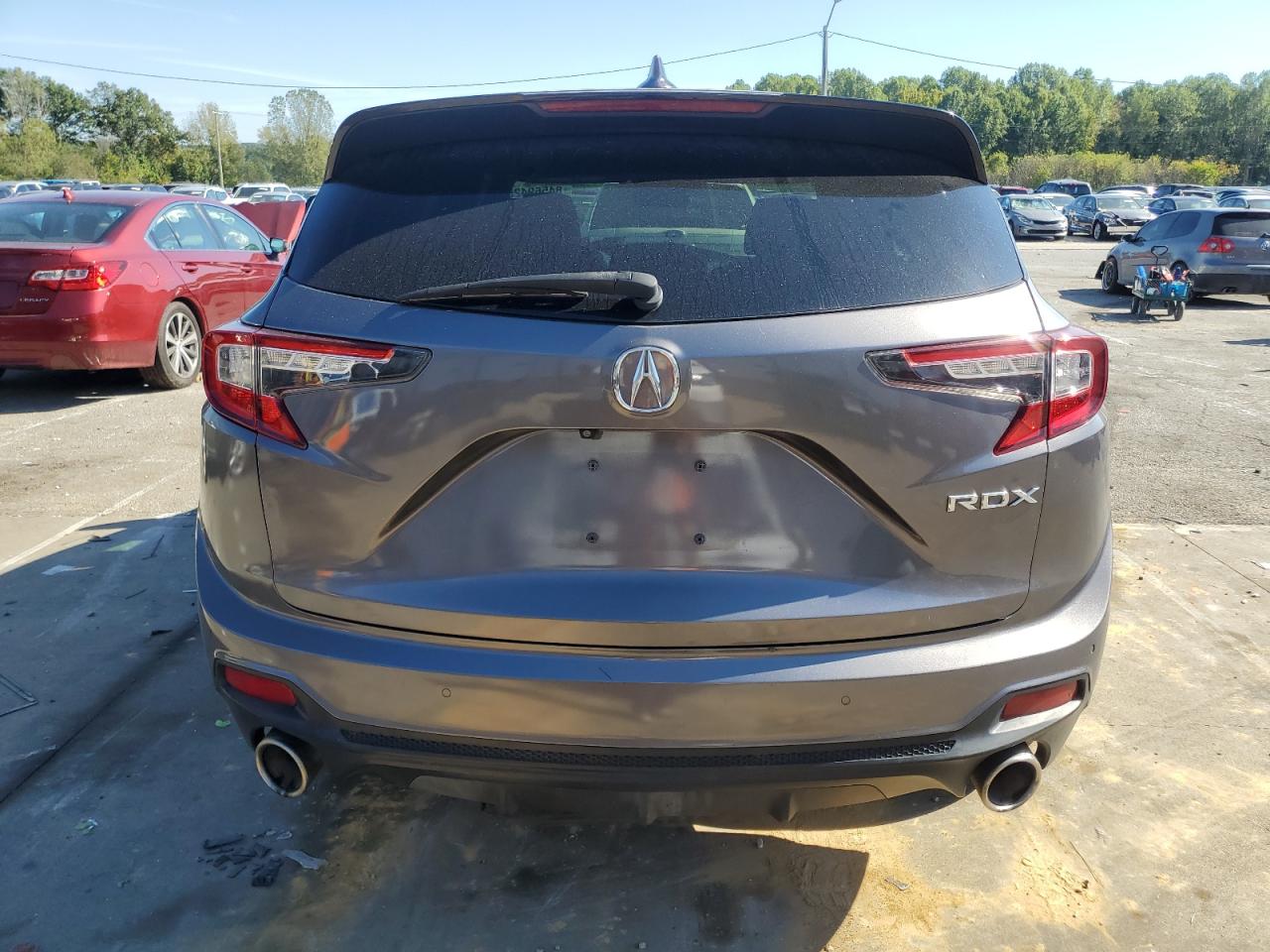 2019 Acura Rdx A-Spec VIN: 5J8TC1H65KL016281 Lot: 84569425