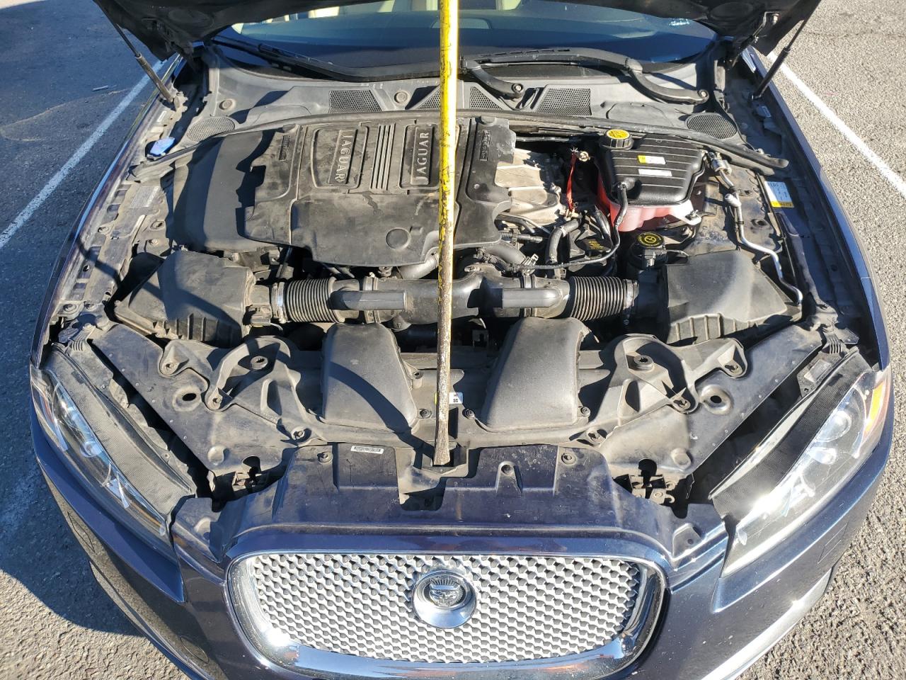 2013 Jaguar Xf VIN: SAJWJ0EF1D8S75910 Lot: 86840115