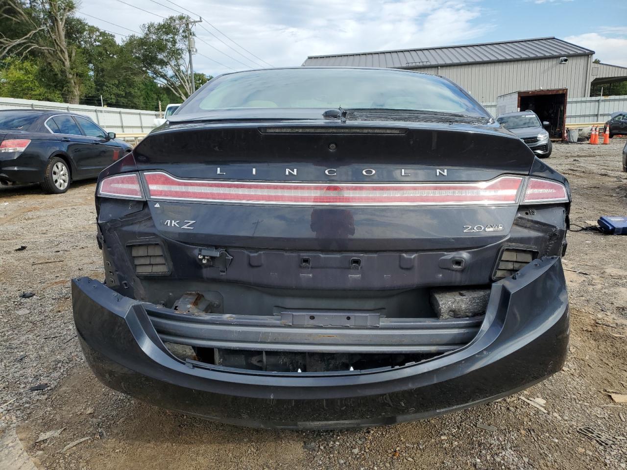 2013 Lincoln Mkz VIN: 3LN6L2J98DR813677 Lot: 84548675