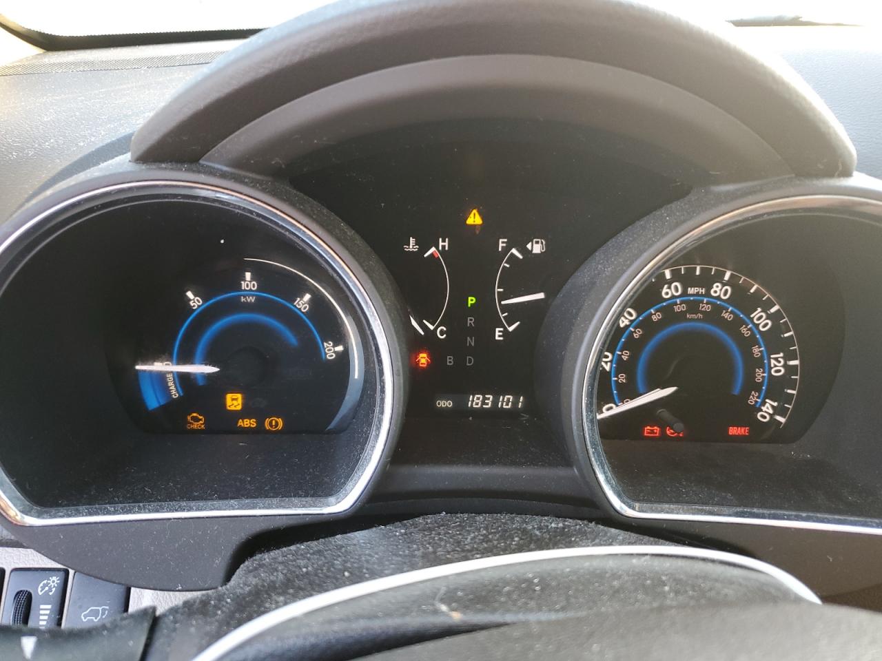 2009 Toyota Highlander Hybrid Limited VIN: JTEEW44AX92034099 Lot: 82220645