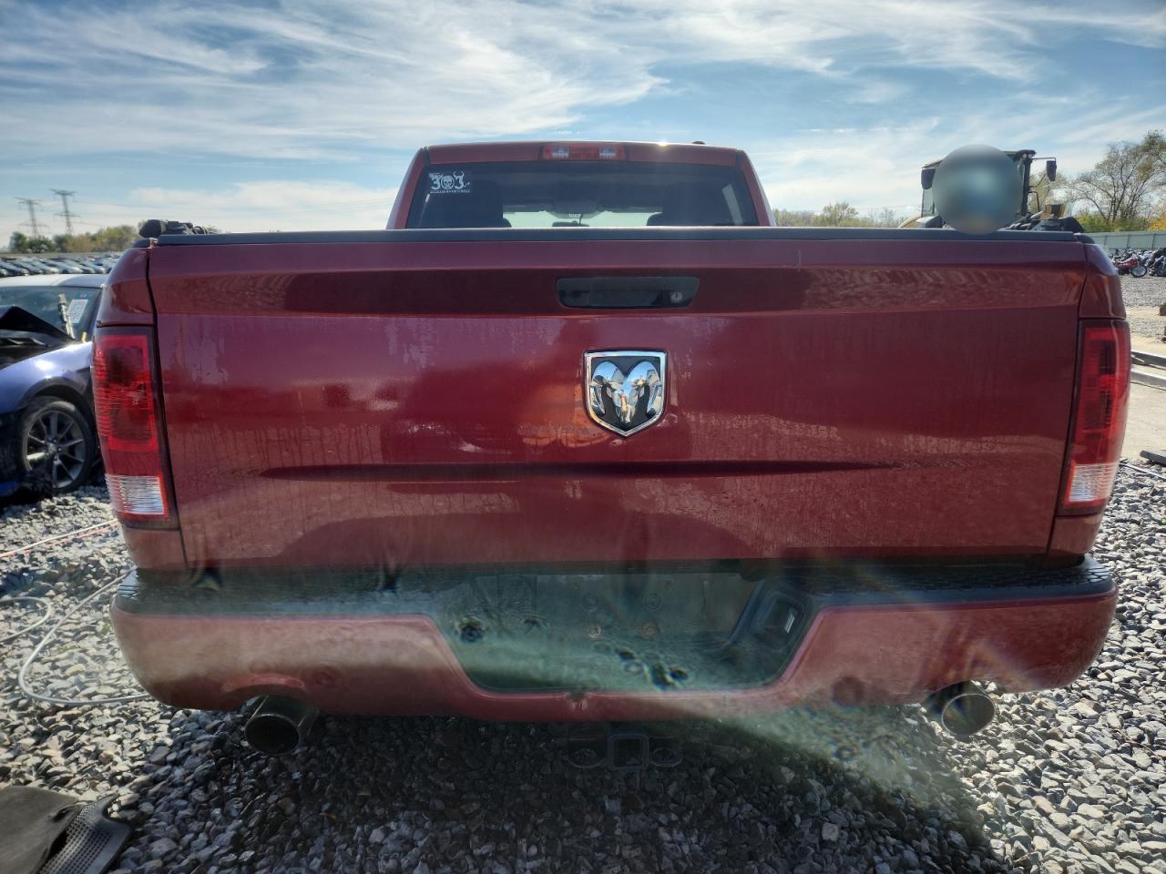 2012 Dodge Ram 1500 St VIN: 1C6RD6FT1CS144141 Lot: 90467825