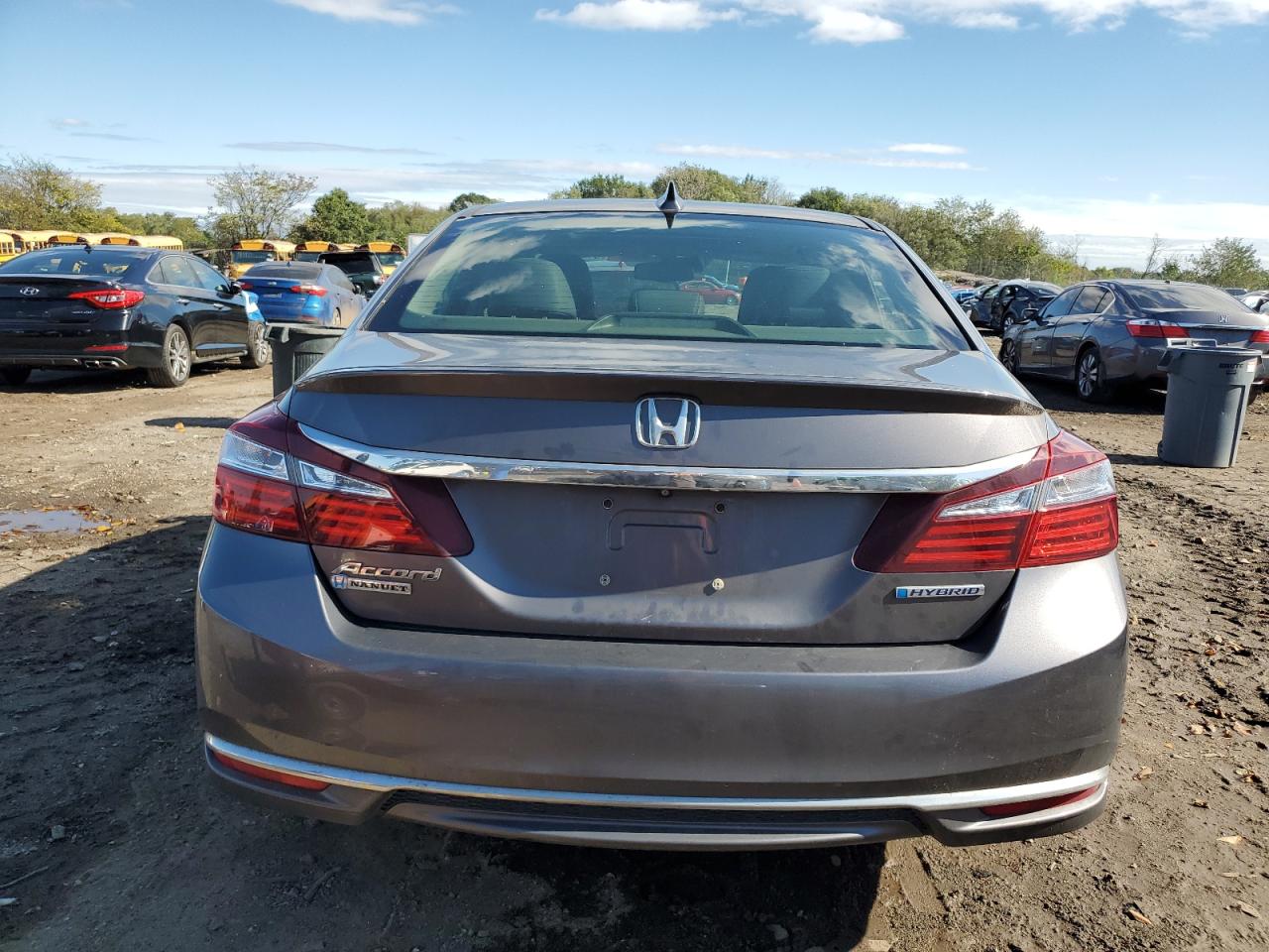 2017 Honda Accord Hybrid Exl VIN: JHMCR6F5XHC008012 Lot: 84993835