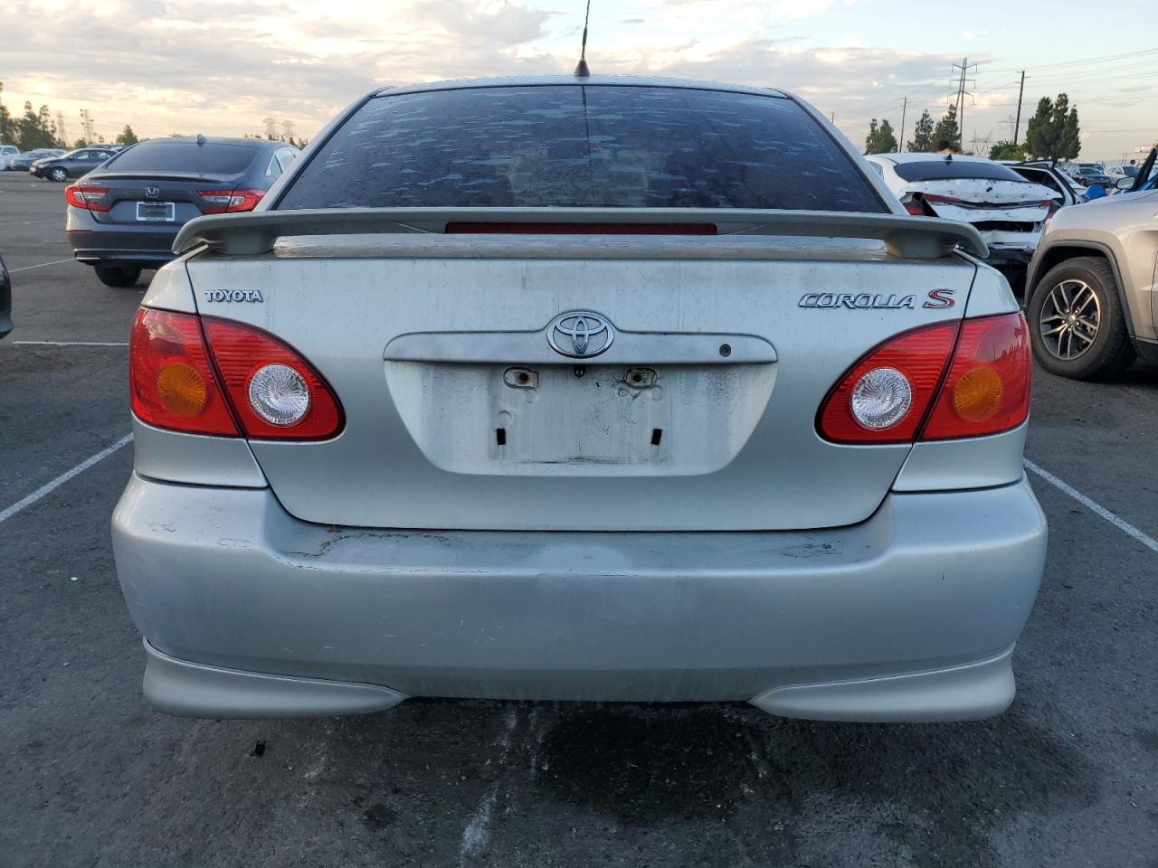 2003 Toyota Corolla Ce VIN: 1NXBR32E03Z130040 Lot: 86184665