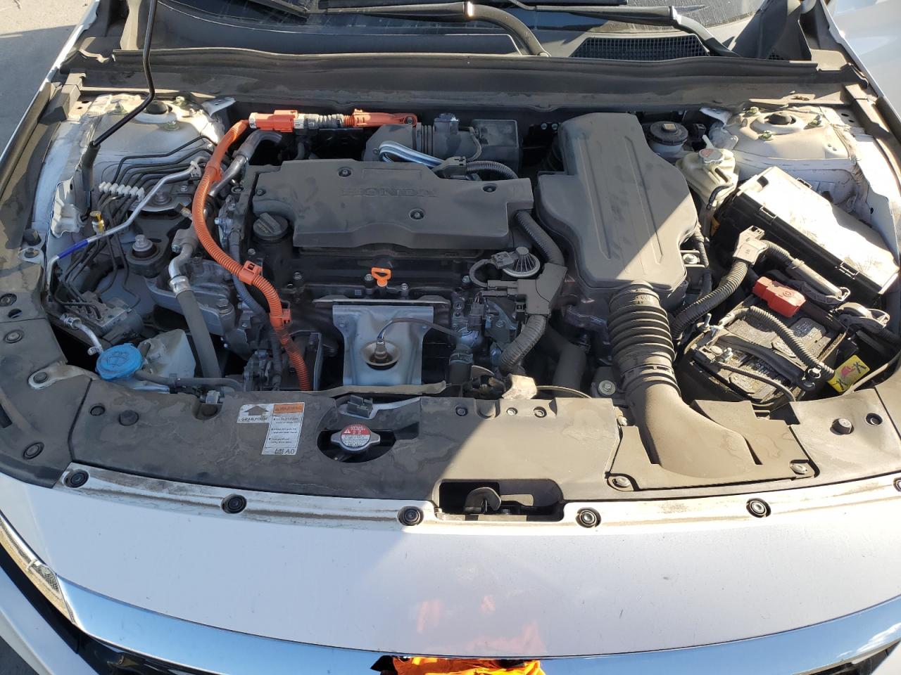 2022 Honda Accord Hybrid VIN: 1HGCV3F17NA004209 Lot: 85826475