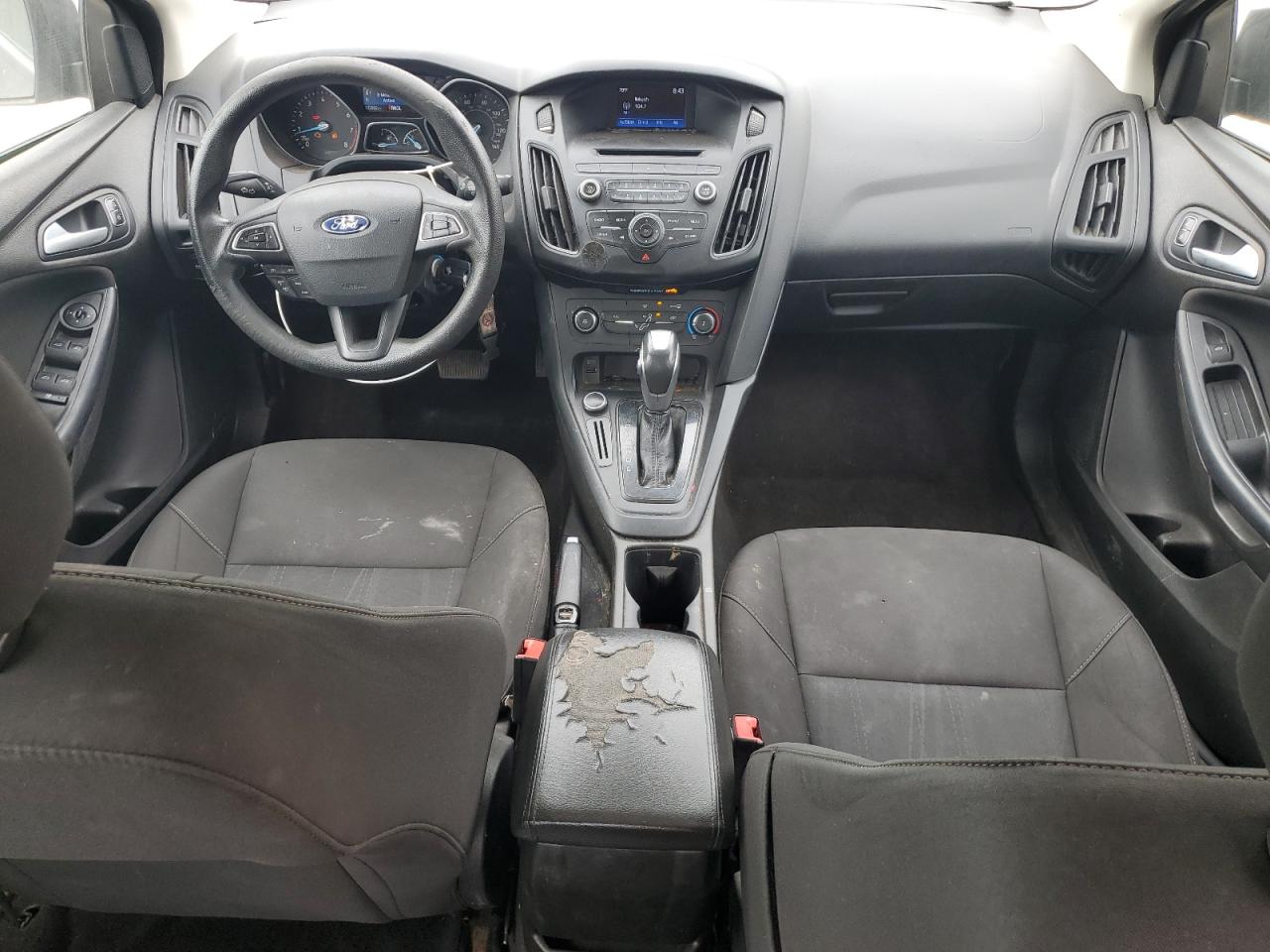 2016 Ford Focus Se VIN: 1FADP3F23GL292393 Lot: 85840675