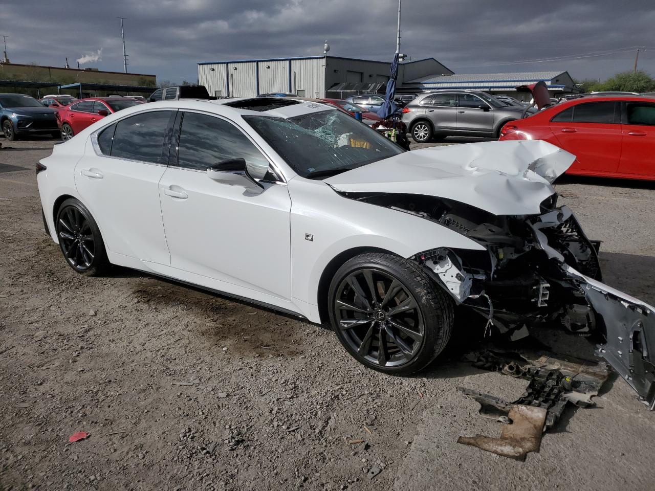 2024 Lexus Is 350 F Sport Design VIN: JTHGZ1B25R5077146 Lot: 82508815